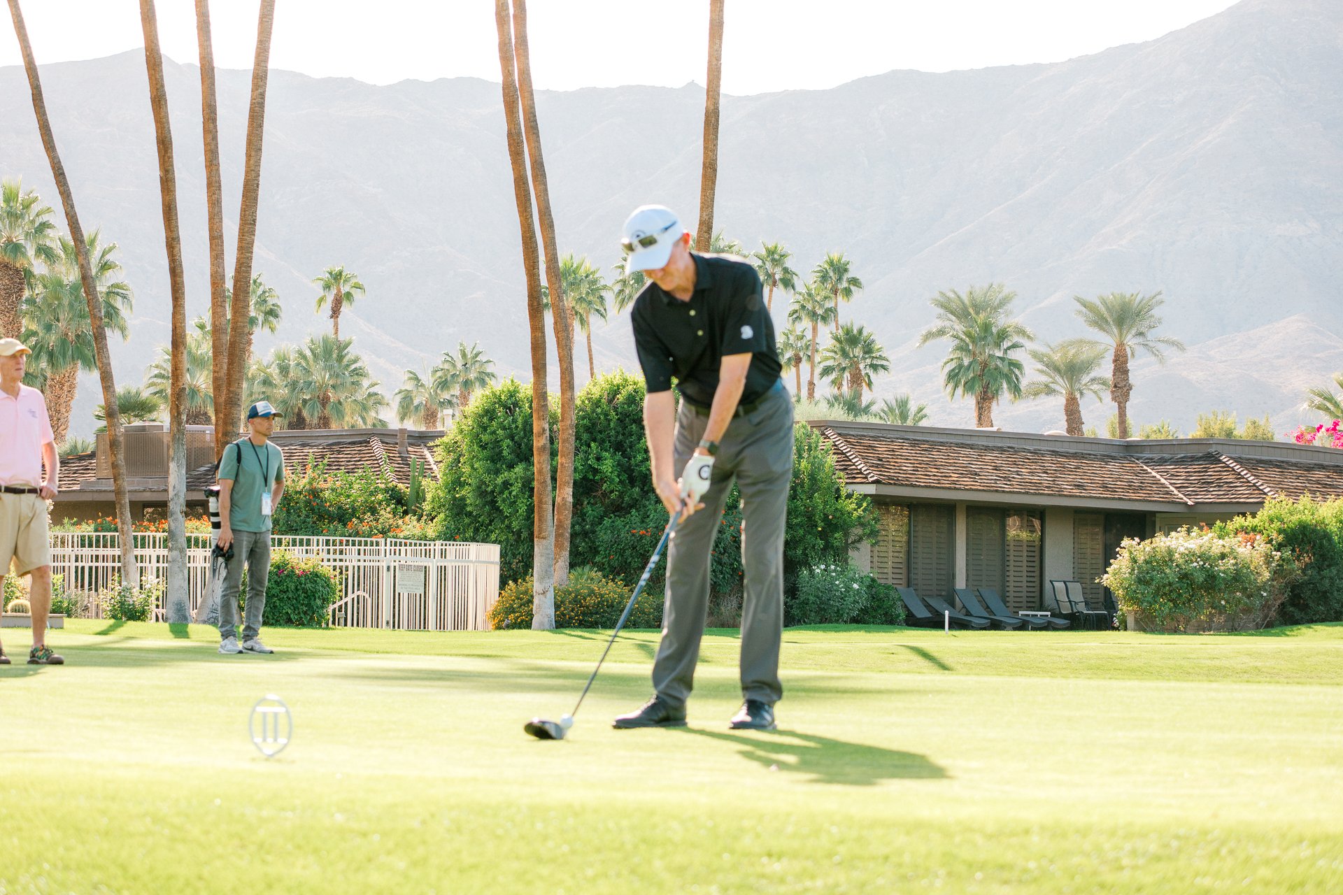 Early morning tee times are a favorite way for members to start the day at The Springs.