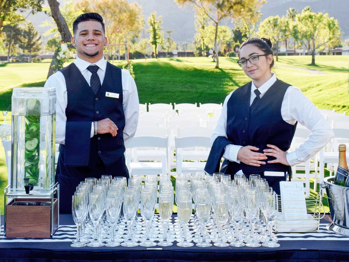 Culinary Team at The Springs Country Club
