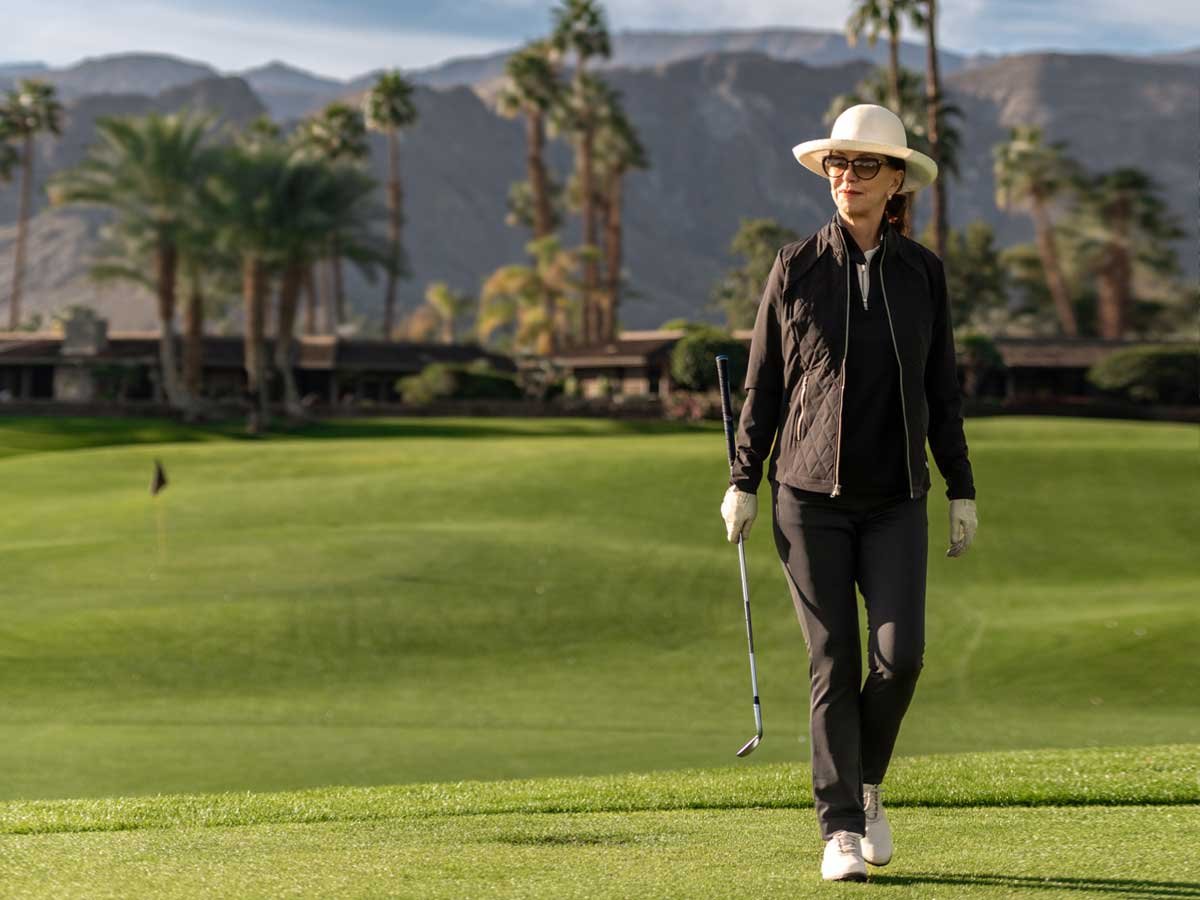 Desmond Muirhead designed golf course in Rancho Mirage