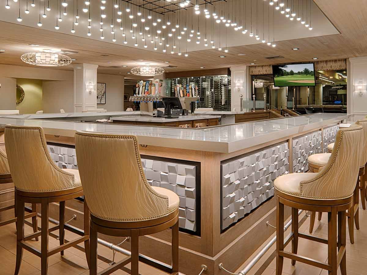 The Clubhouse at The Springs Country Club in Rancho Mirage