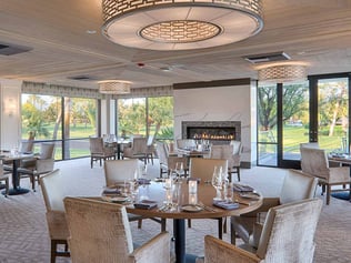 Fine dining at The Springs in Rancho Mirage