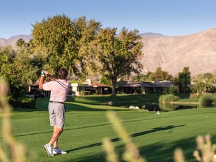 Private Golf Course in Rancho Mirage