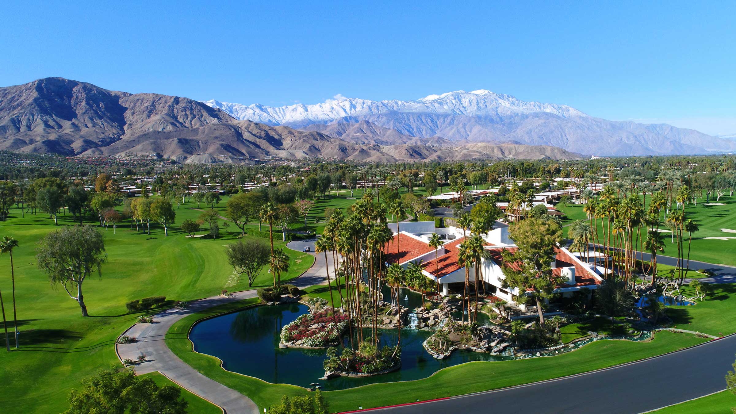 The S club at Rancho Mirage , Rancho Mirage , California Golf course